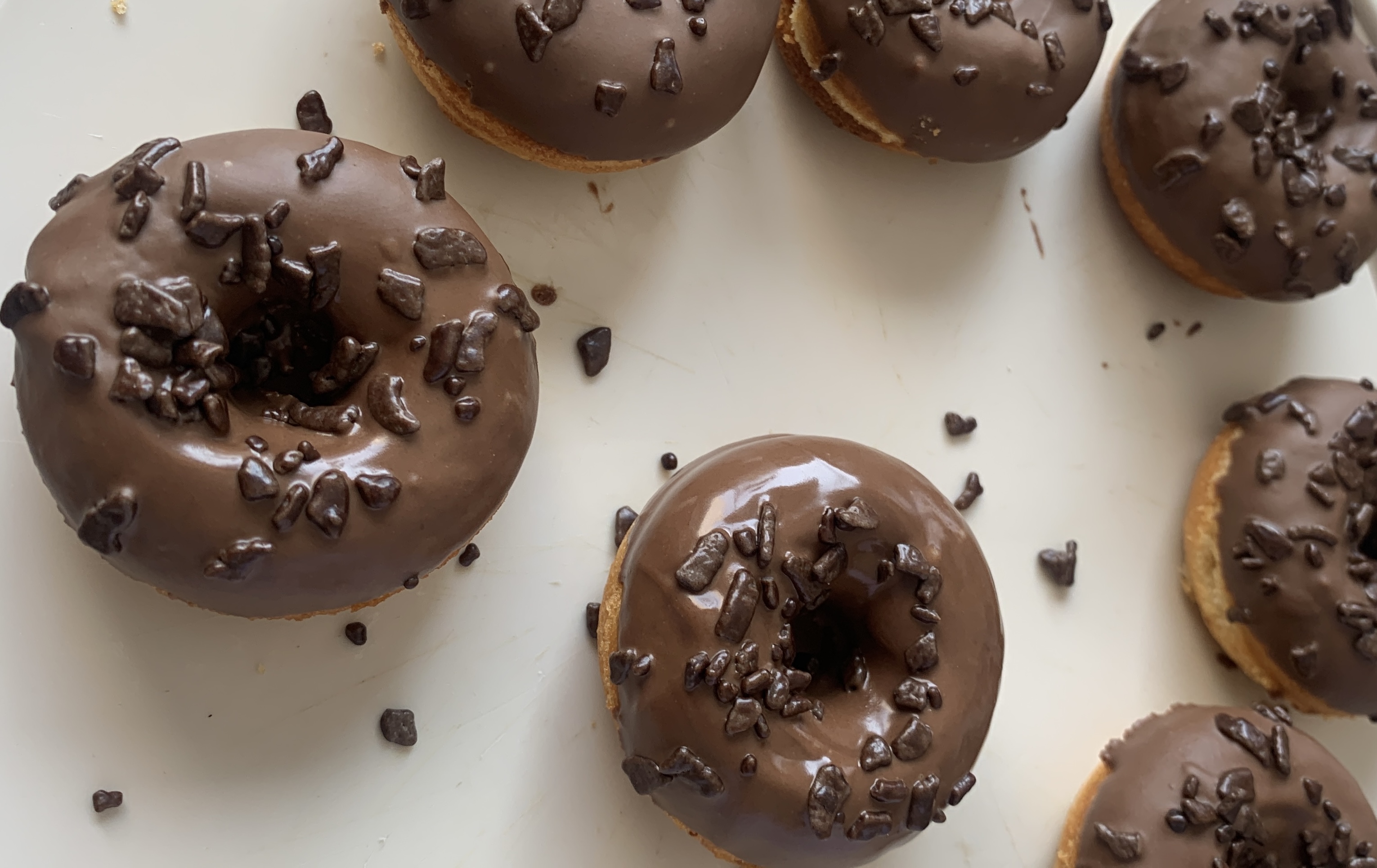 Imagem do produto Mini Cake Donuts Brigadeiro