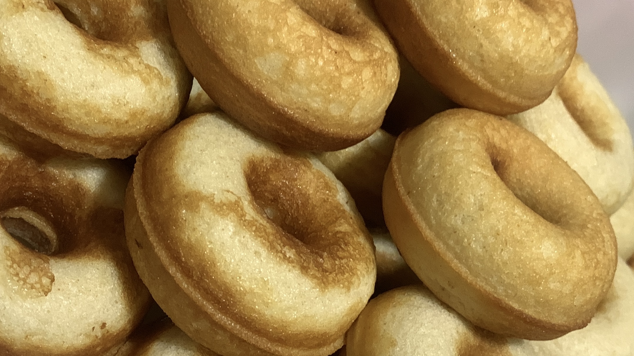 Imagem do produto Mini Bolinho Baunilha