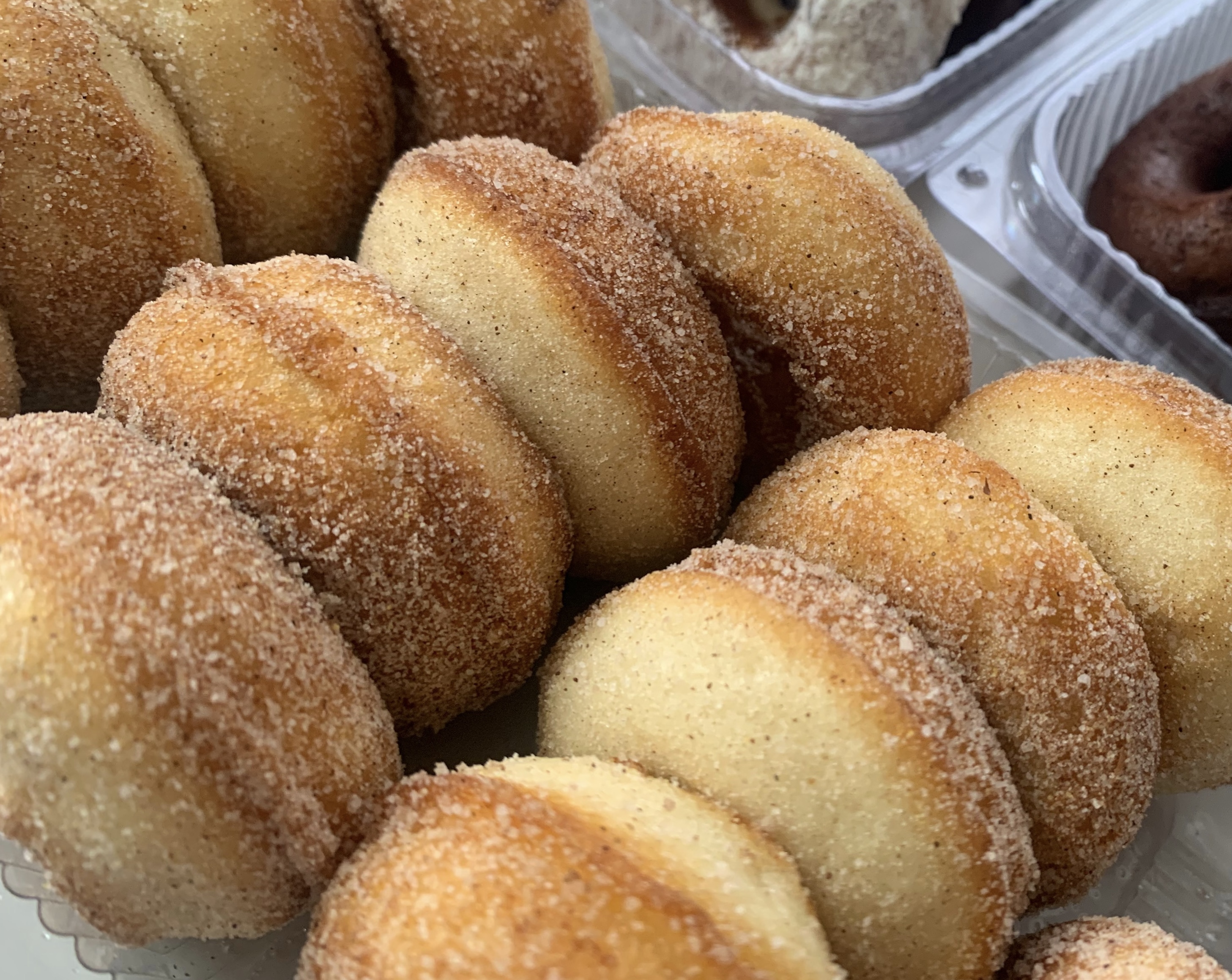 Imagem do produto Mini Rosquinhas (açúcar e canela)