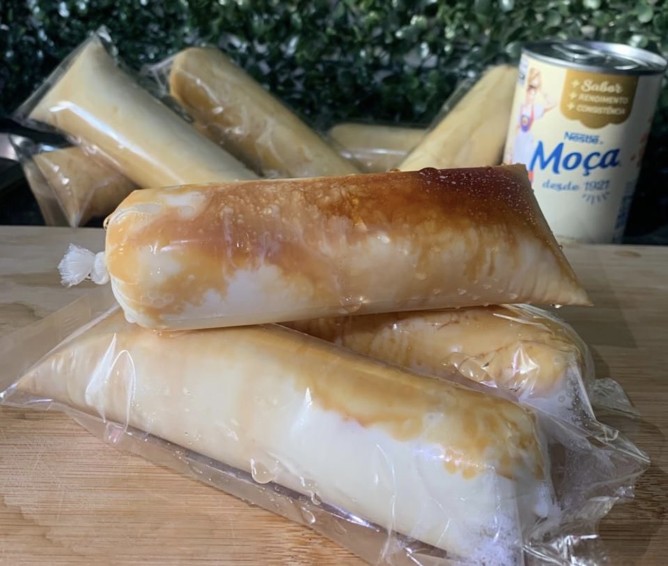 Imagem do produto Geladinho Gourmet Pudim