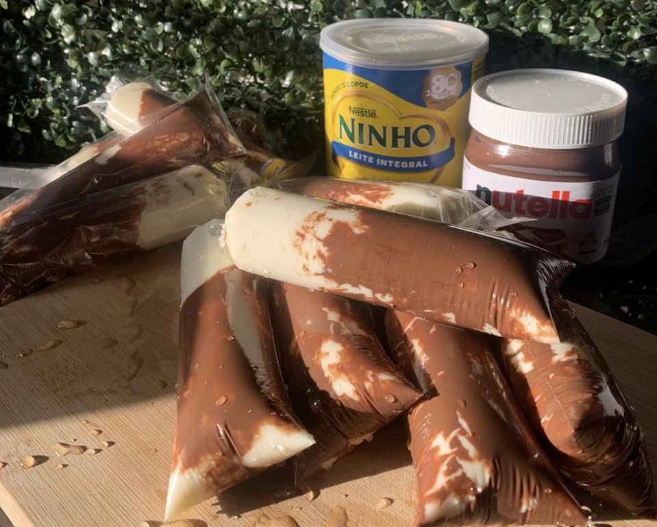 Imagem do produto Geladinho Gourmet Ninho com Nutella