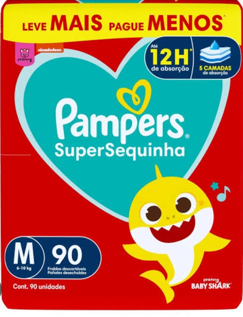 Imagem do produto Fralda pampers