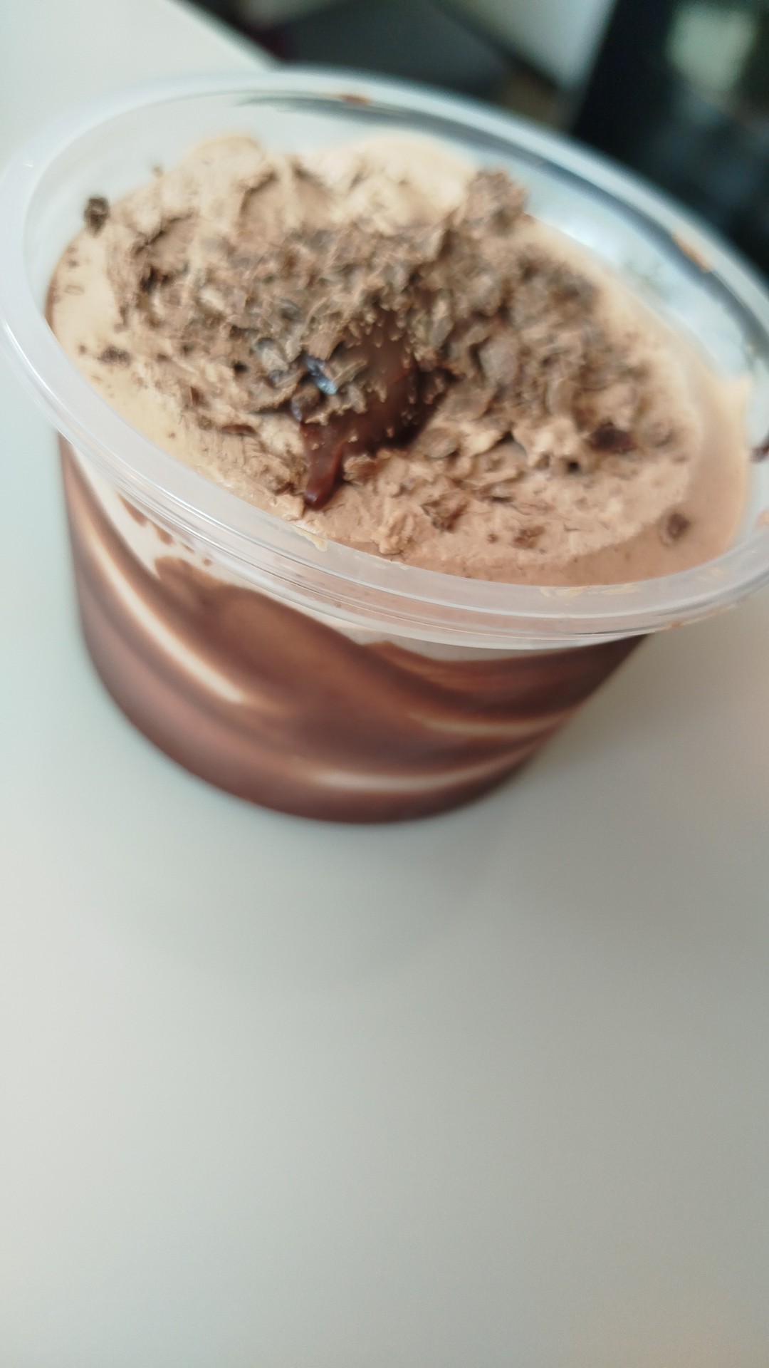 Imagem do produto Sorvete gourmet caseiro de chocolate com ganache