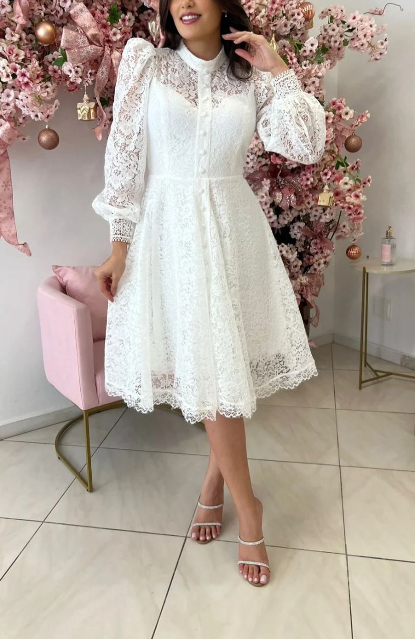 Imagem do produto Vestido pre wedding M