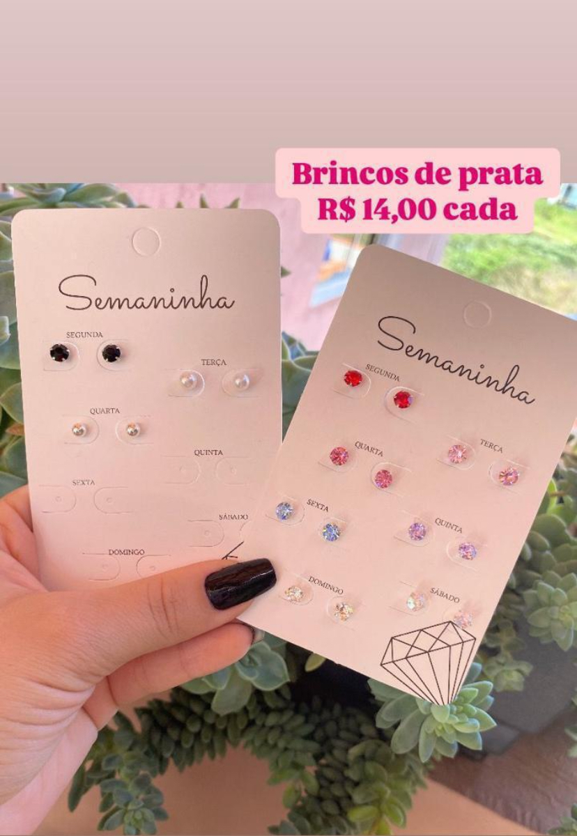 Imagem do produto Brincos de Prata