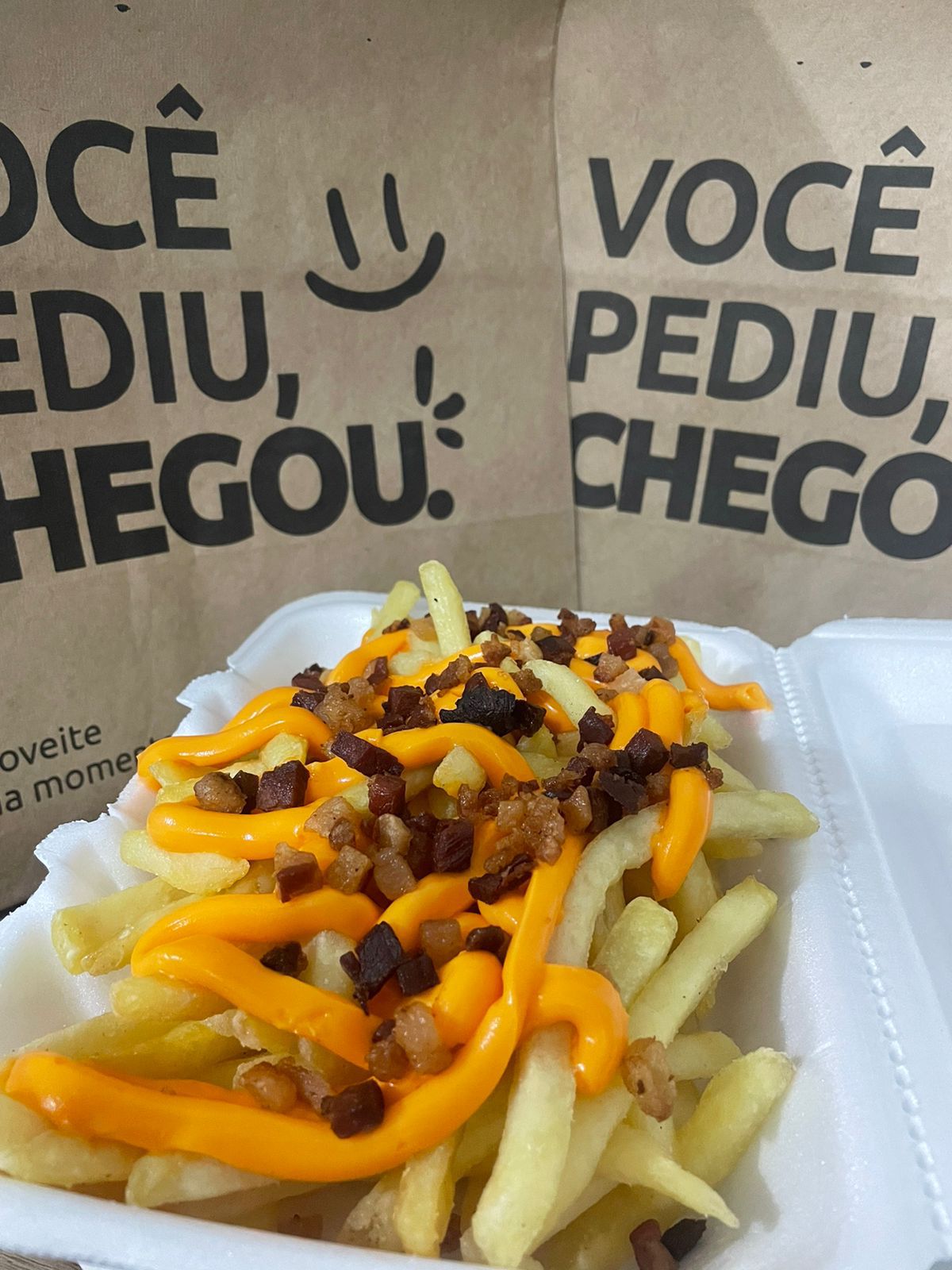 Imagem do produto BATATA CHEDDAR E BACON
