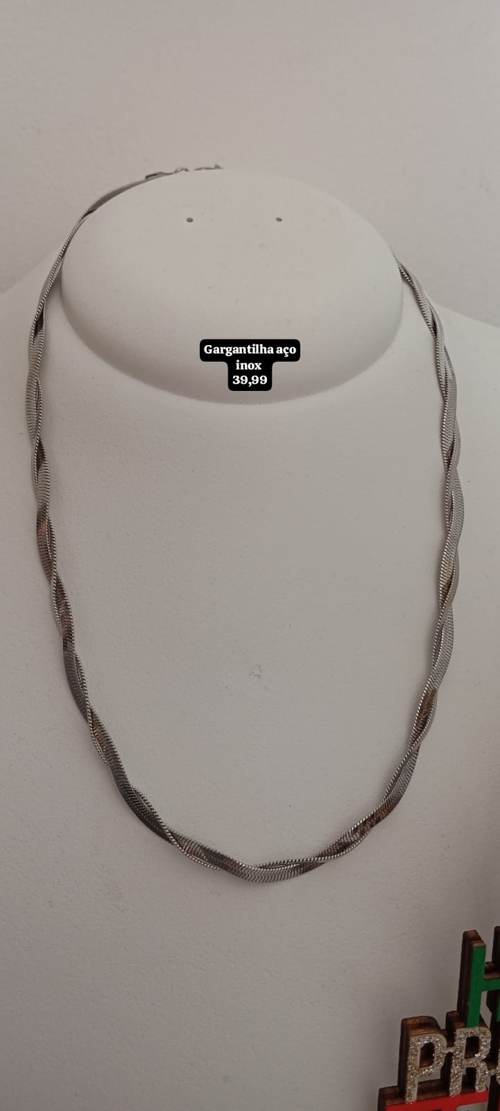 Imagem do produto Gargantilha aço inox