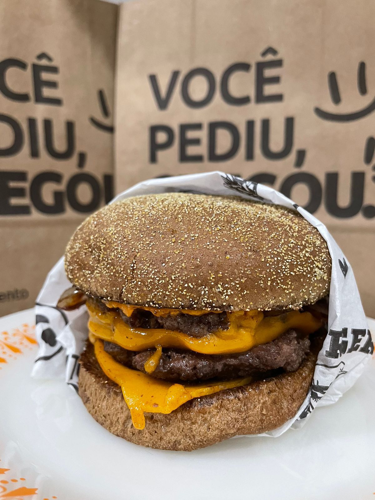 Imagem do produto DOUBLE CHEDDAR BACON