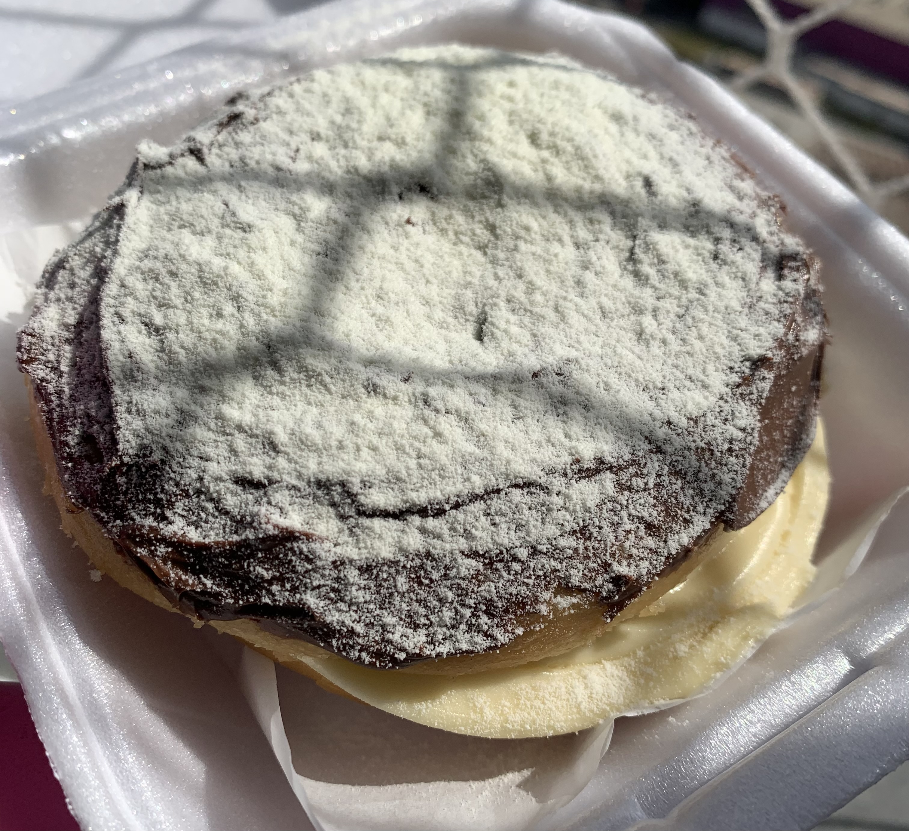 Imagem do produto Donuts Americanos Recheado Leitinho+Nutella
