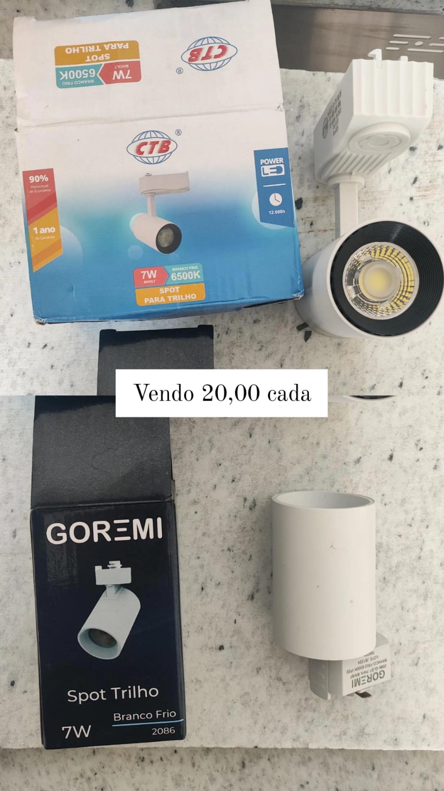 Imagem do produto Spot branco