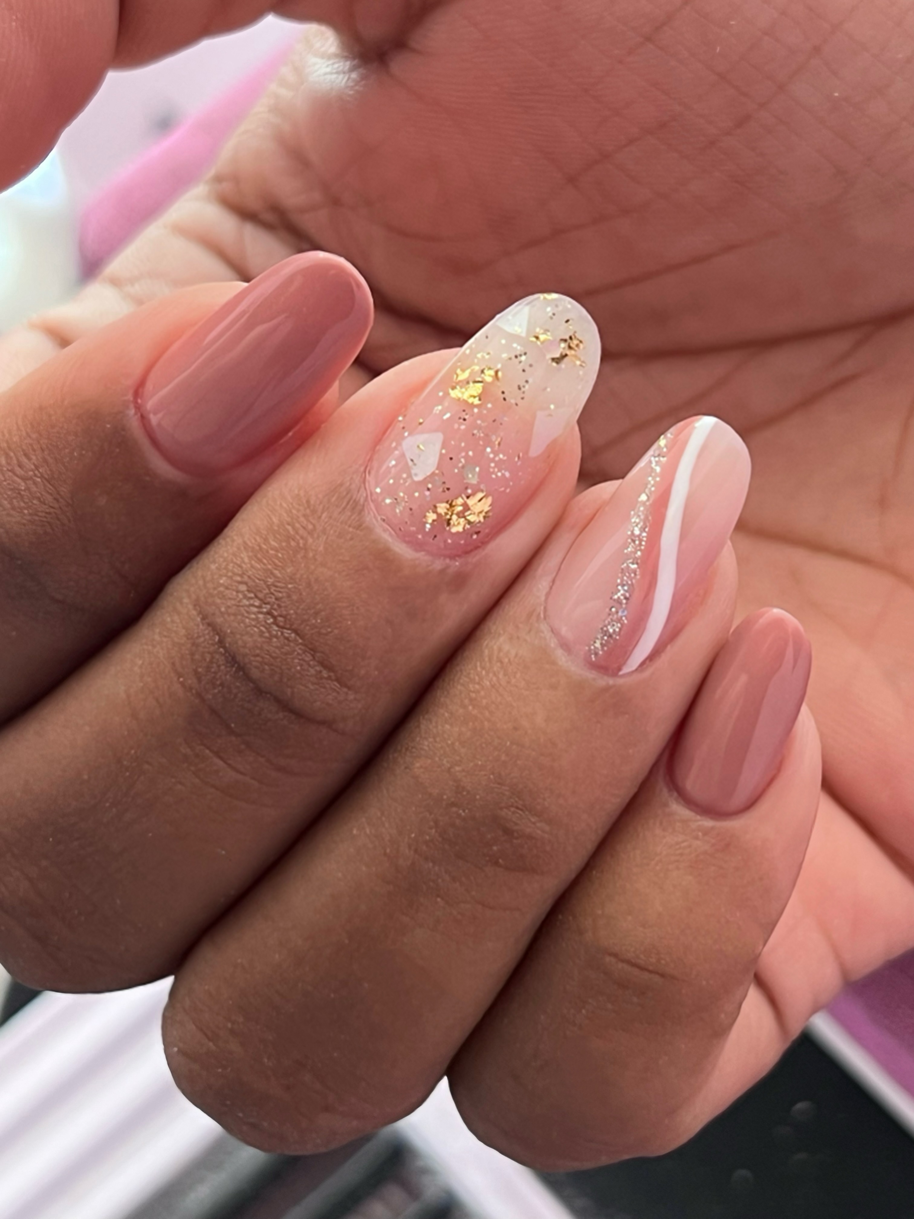 Imagem do produto Alongamento + esmaltação em gel