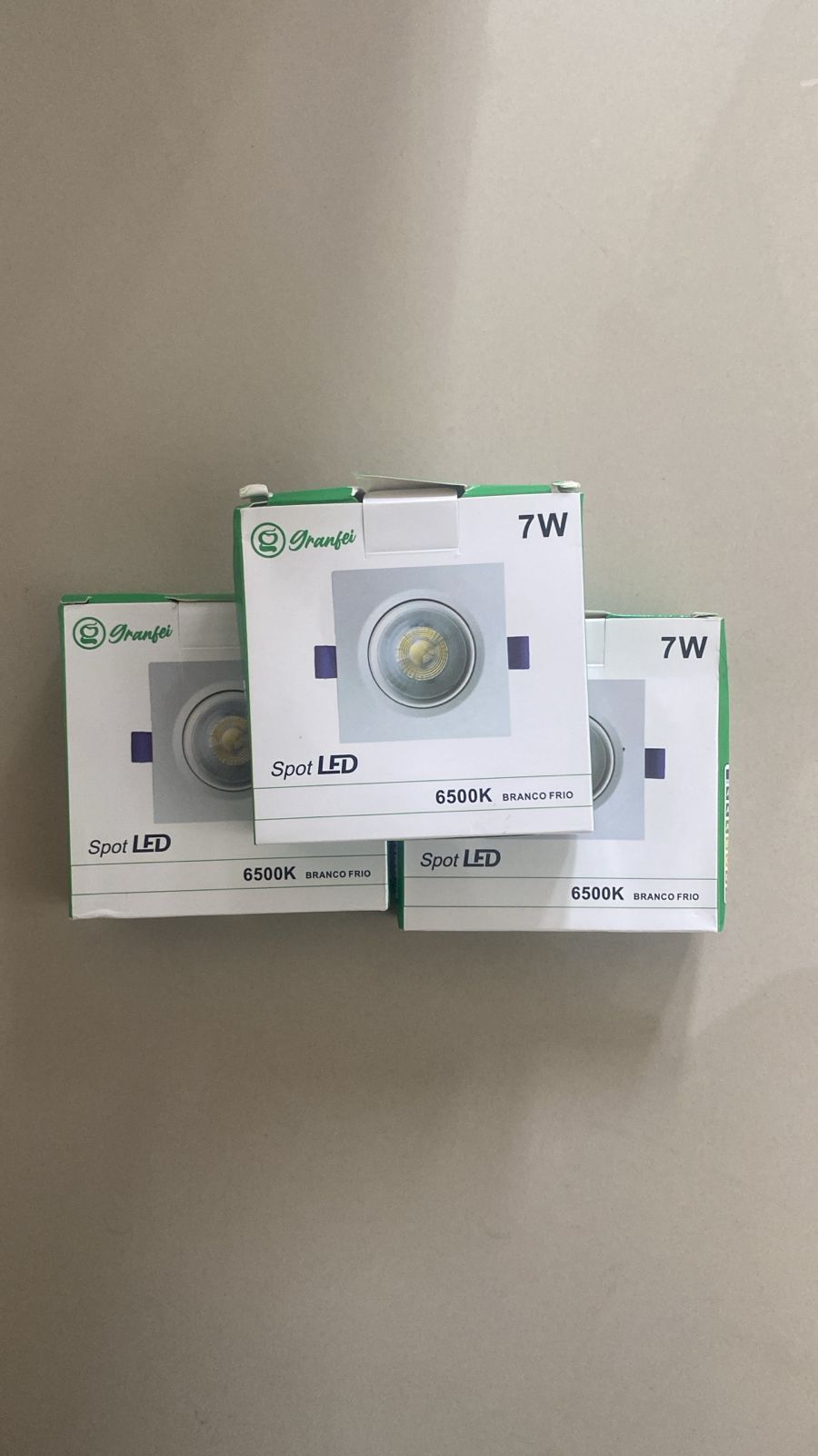 Imagem do produto SPOT LED BRANCO FRIO