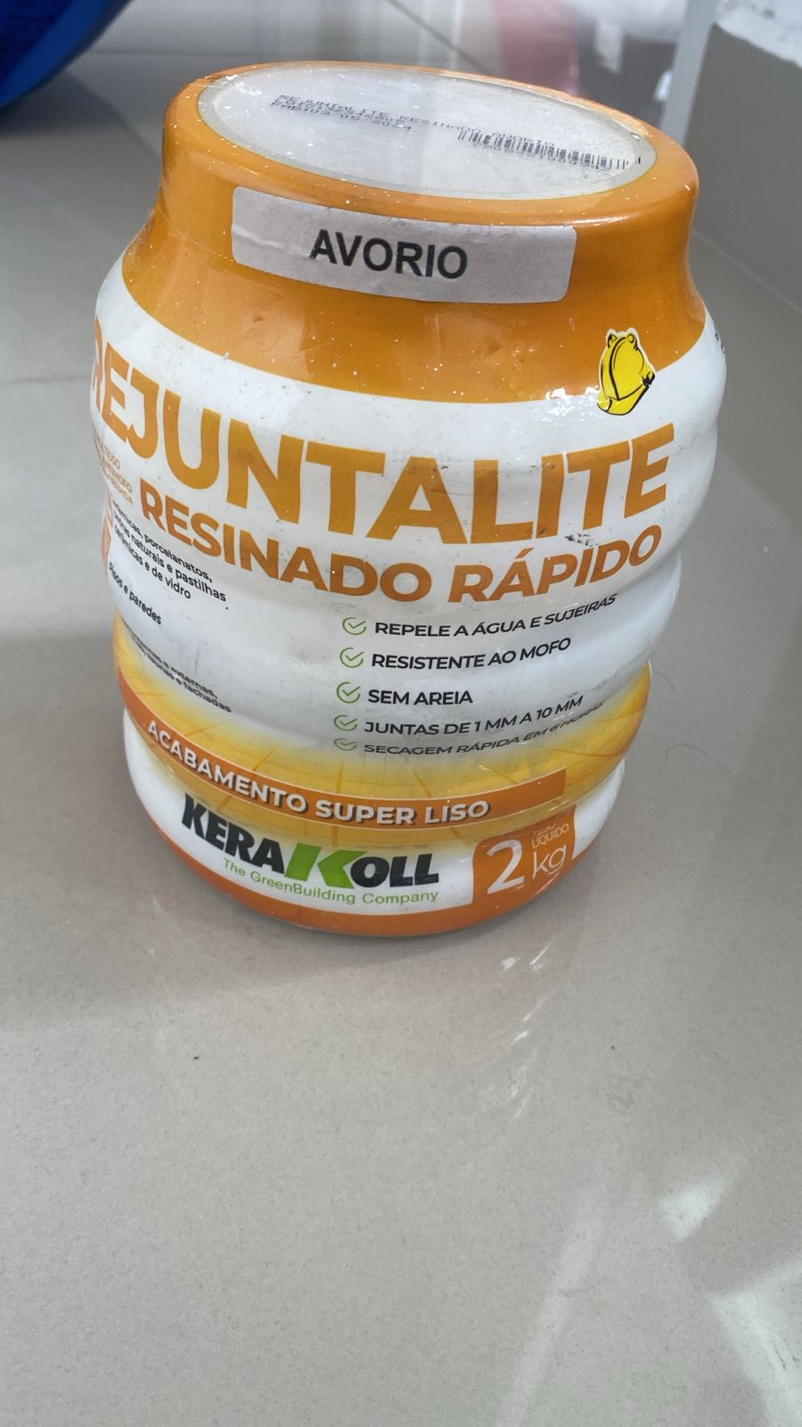 Imagem do produto REJUNTE AVORIO 2kg