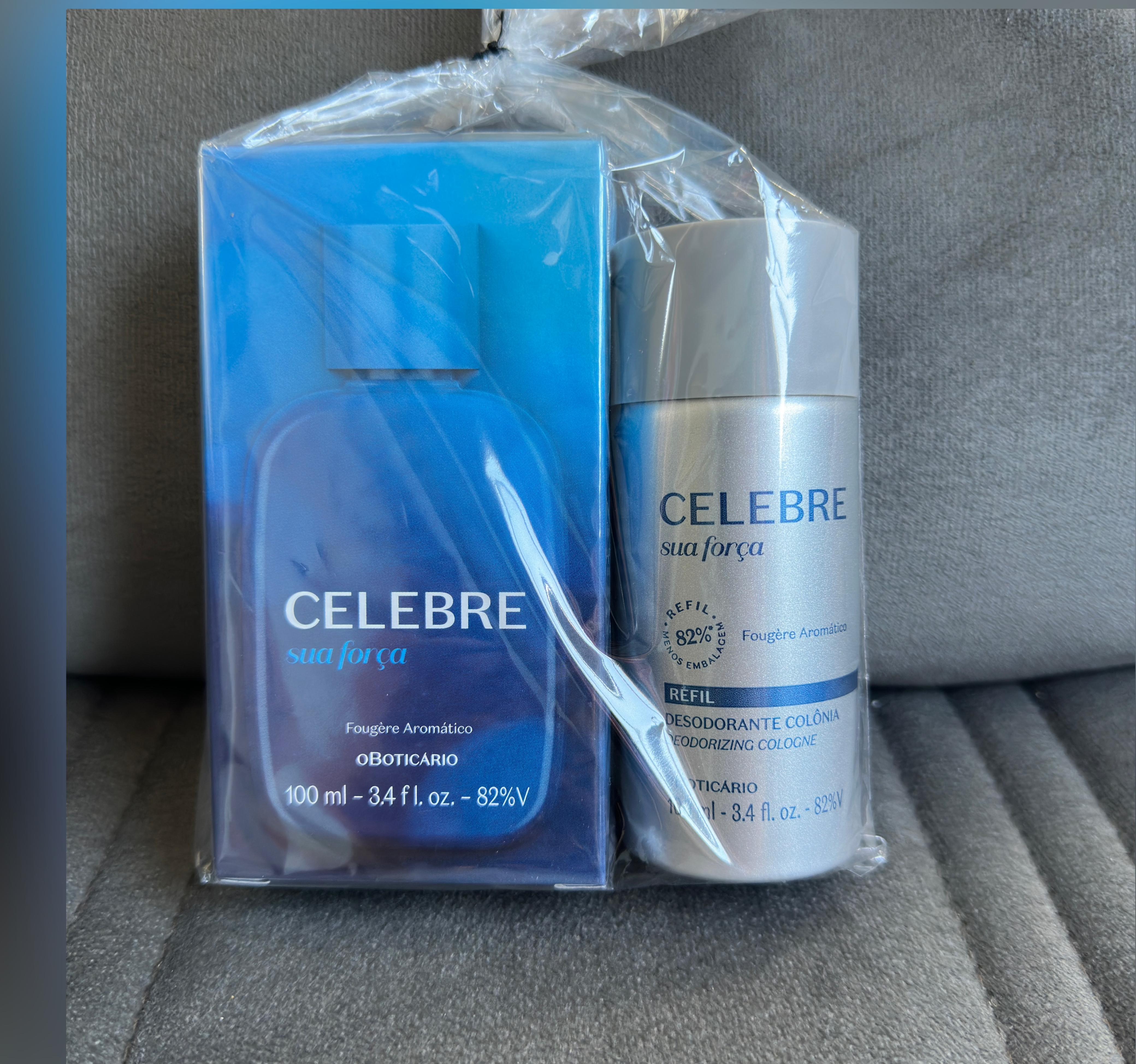 Imagem do produto Perfume Celebre com Refil