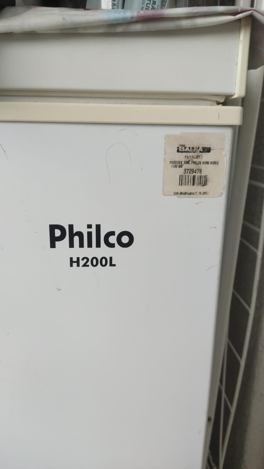 Imagem do produto Freezer