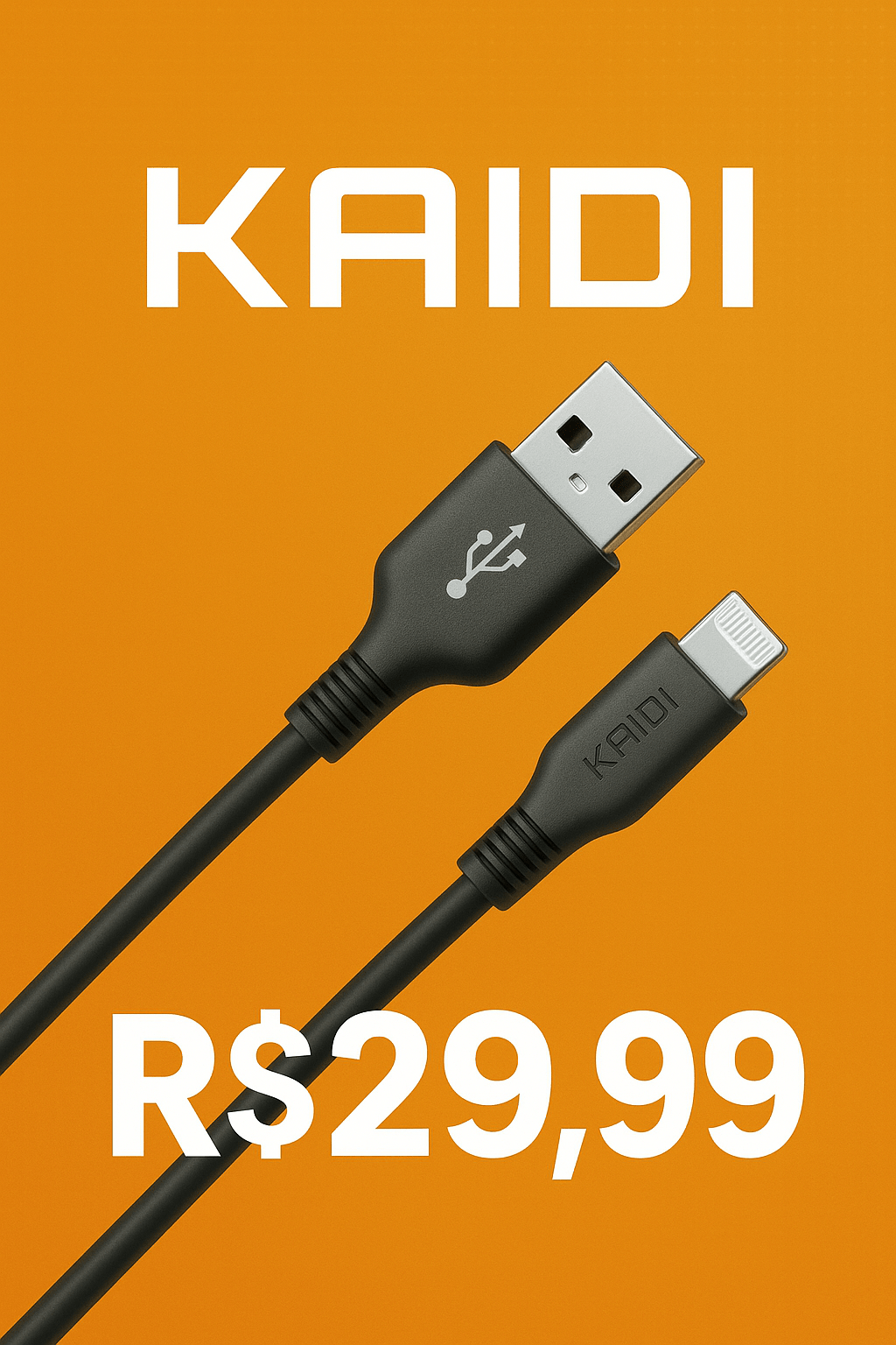 Imagem do produto Cabo tipo c ,iPhone e v8