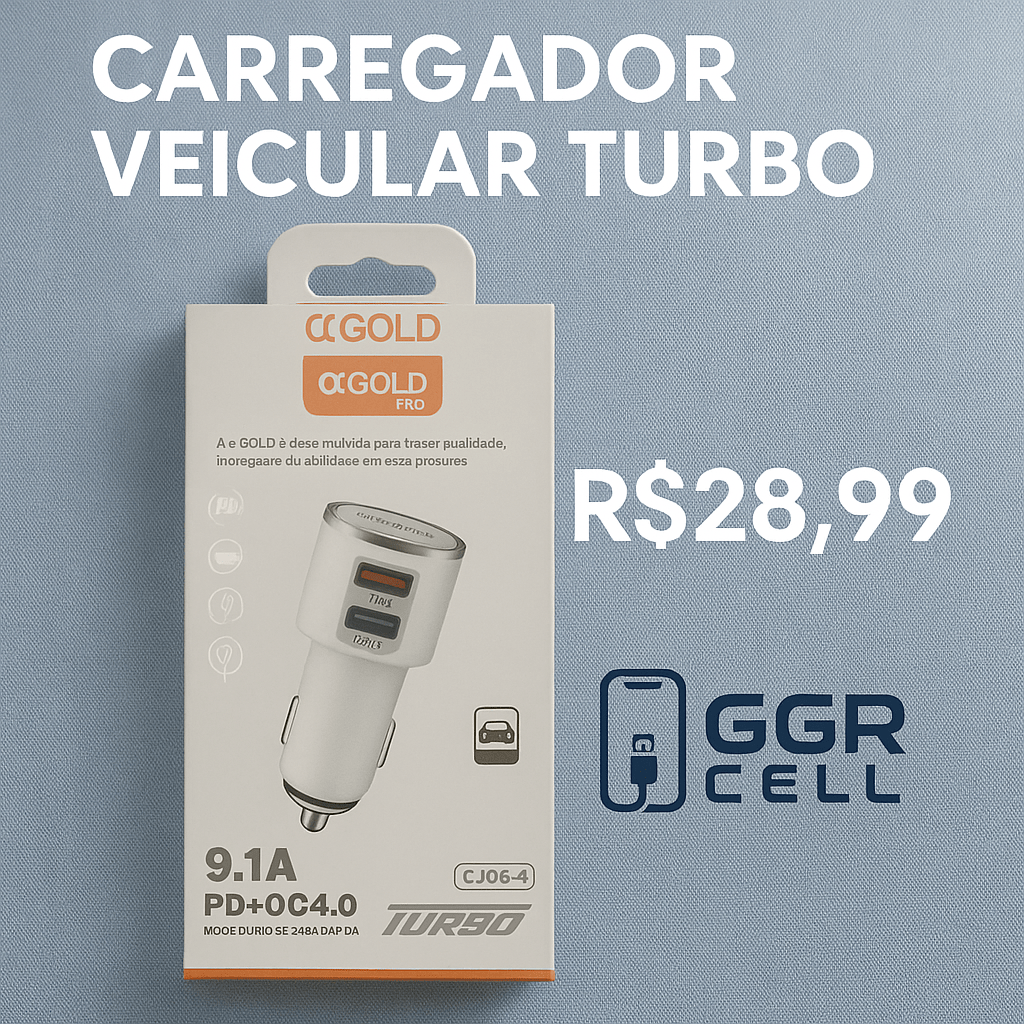 Imagem do produto Carregador veicular
