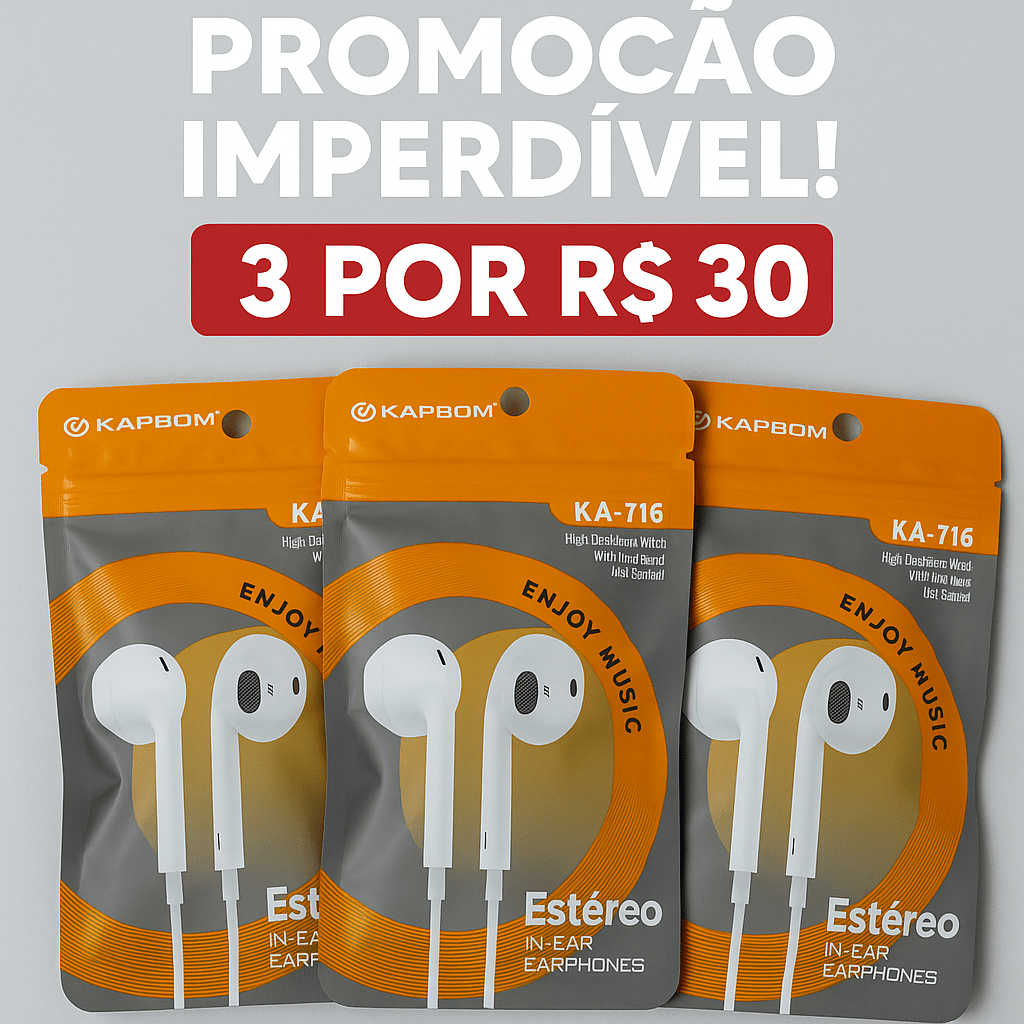 Imagem do produto Fone de ouvido