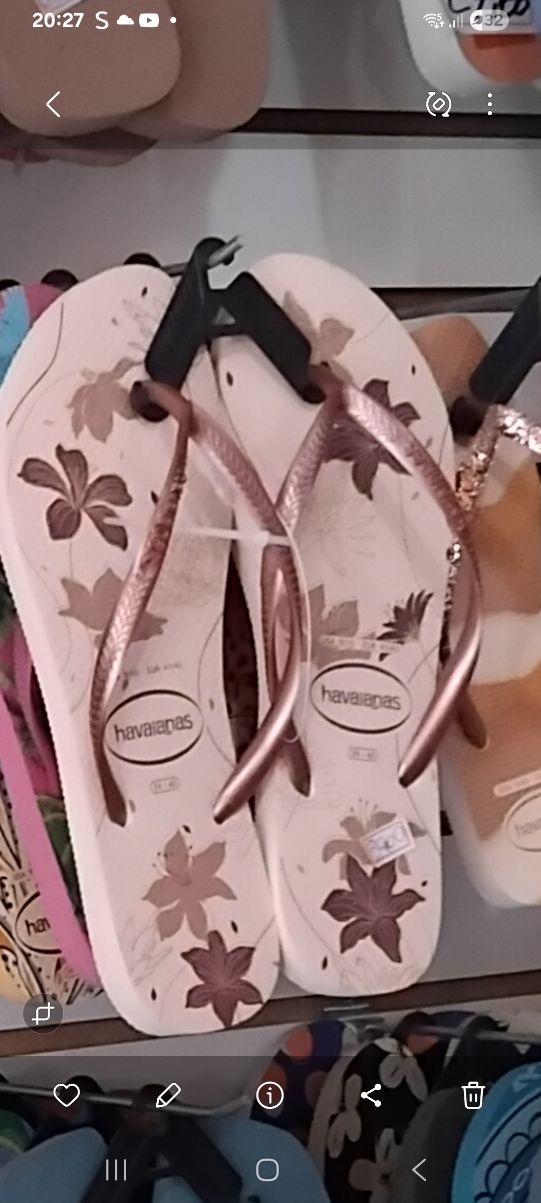 Imagem do produto Sandalias