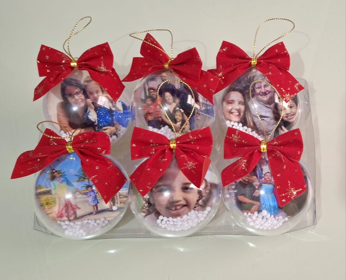 Imagem do produto Bolinhas de Natal personalizado