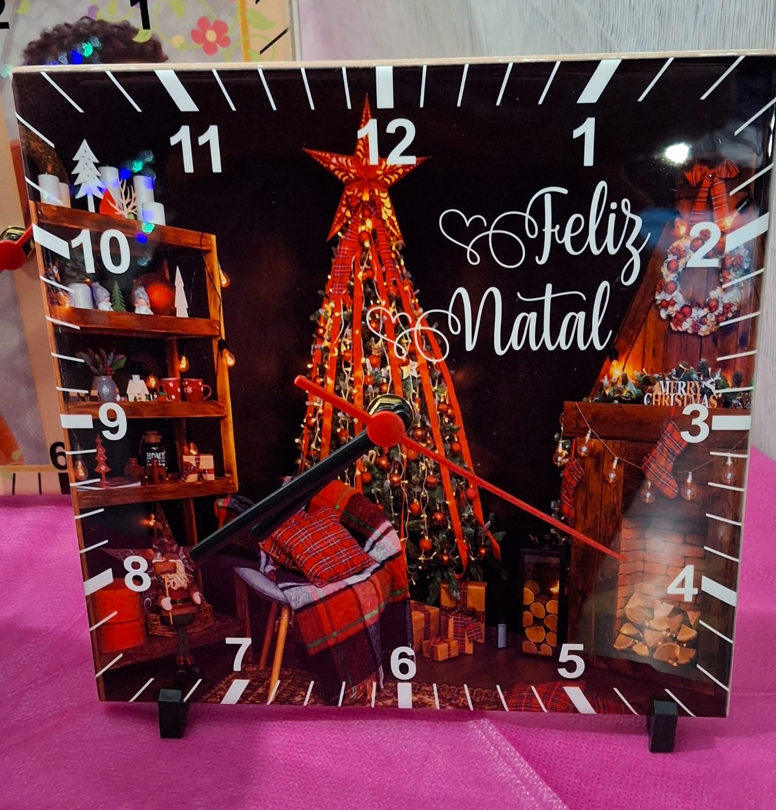 Imagem do produto Azulejo personalizado ou relogio