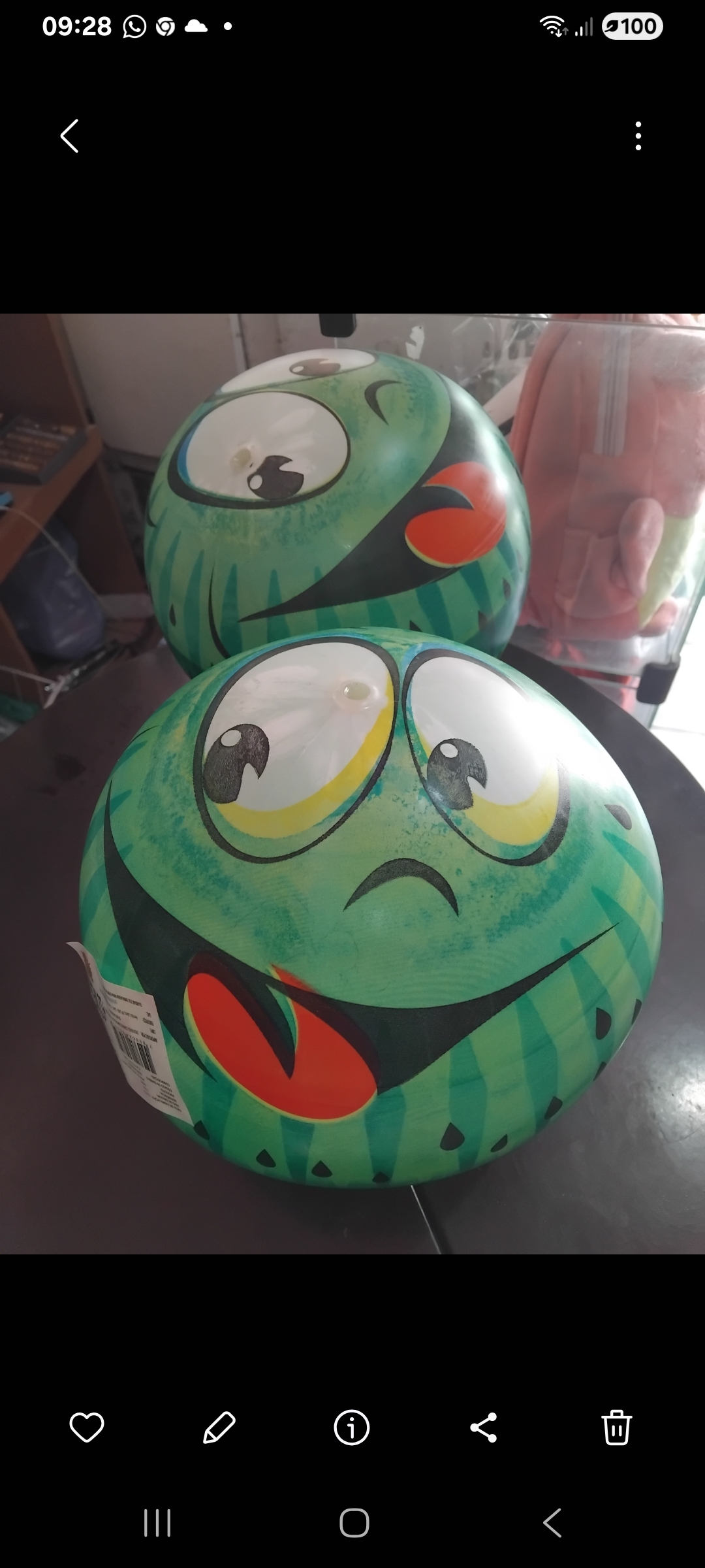 Imagem do produto Bola