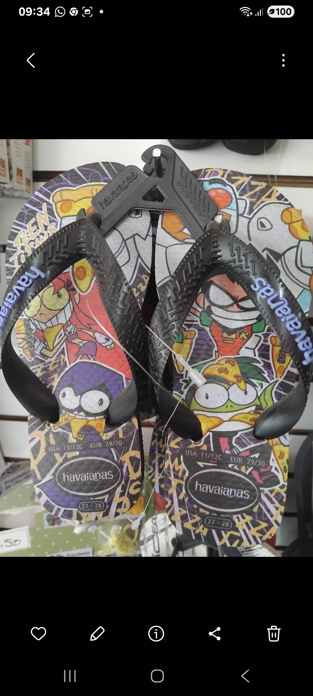 Imagem do produto Sandalias infantil