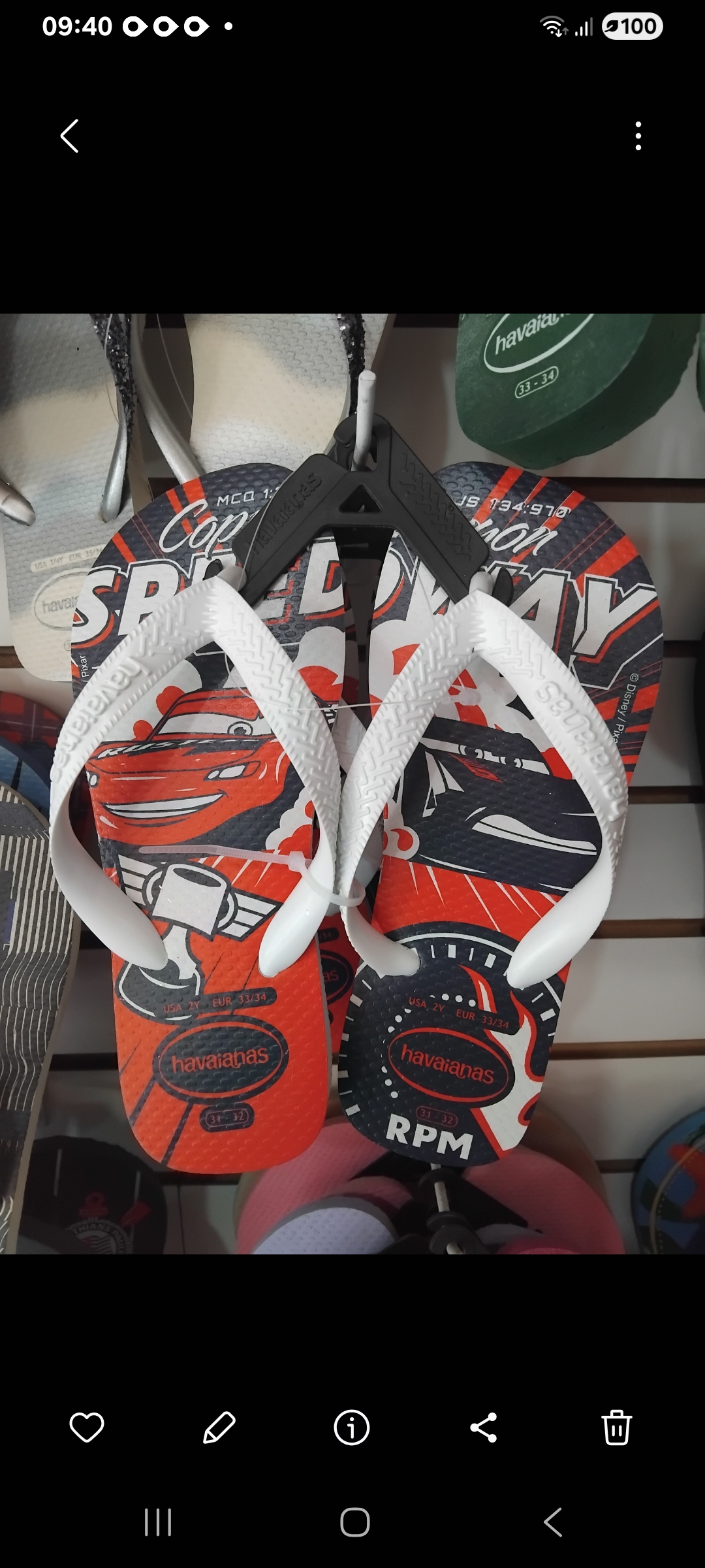 Imagem do produto Sandalias havaianas