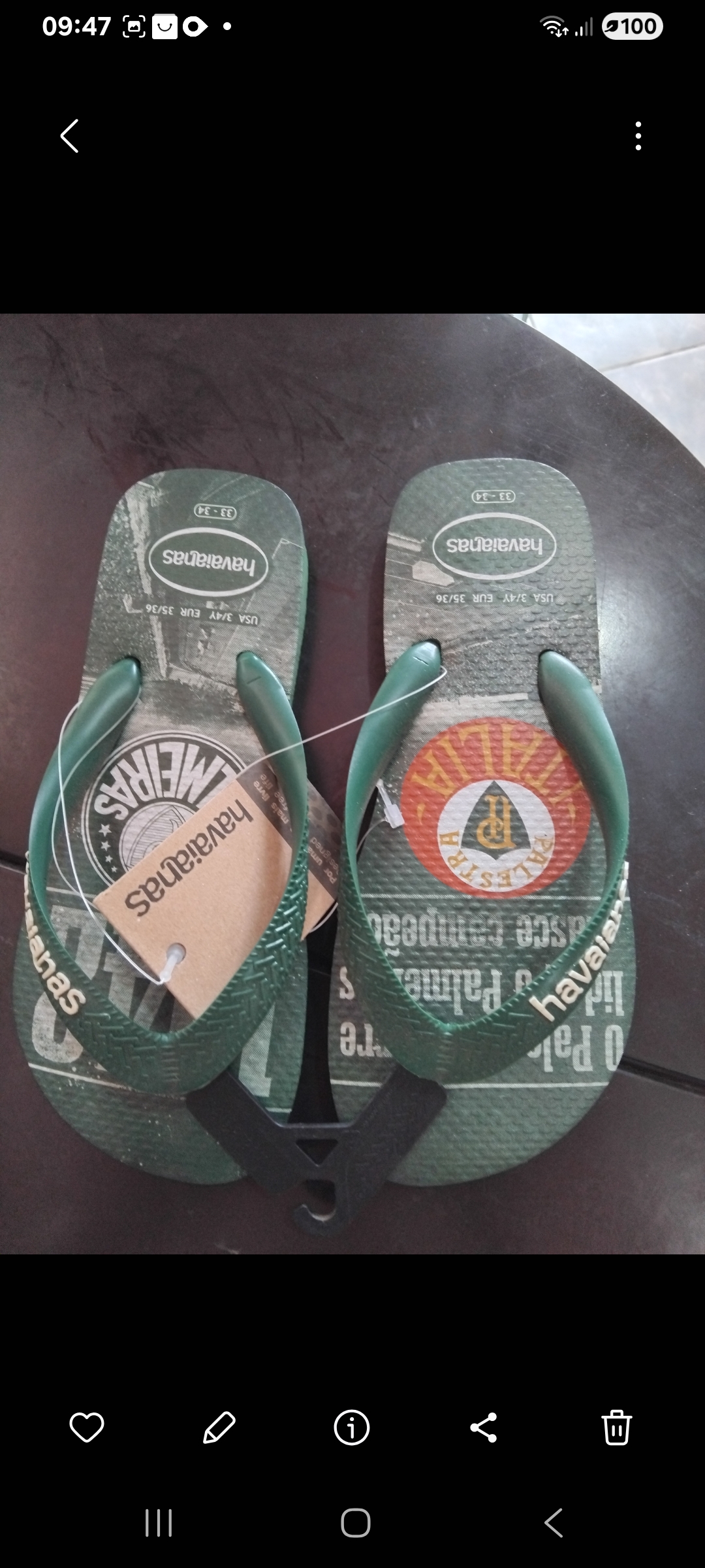Imagem do produto Sandalias havaianas