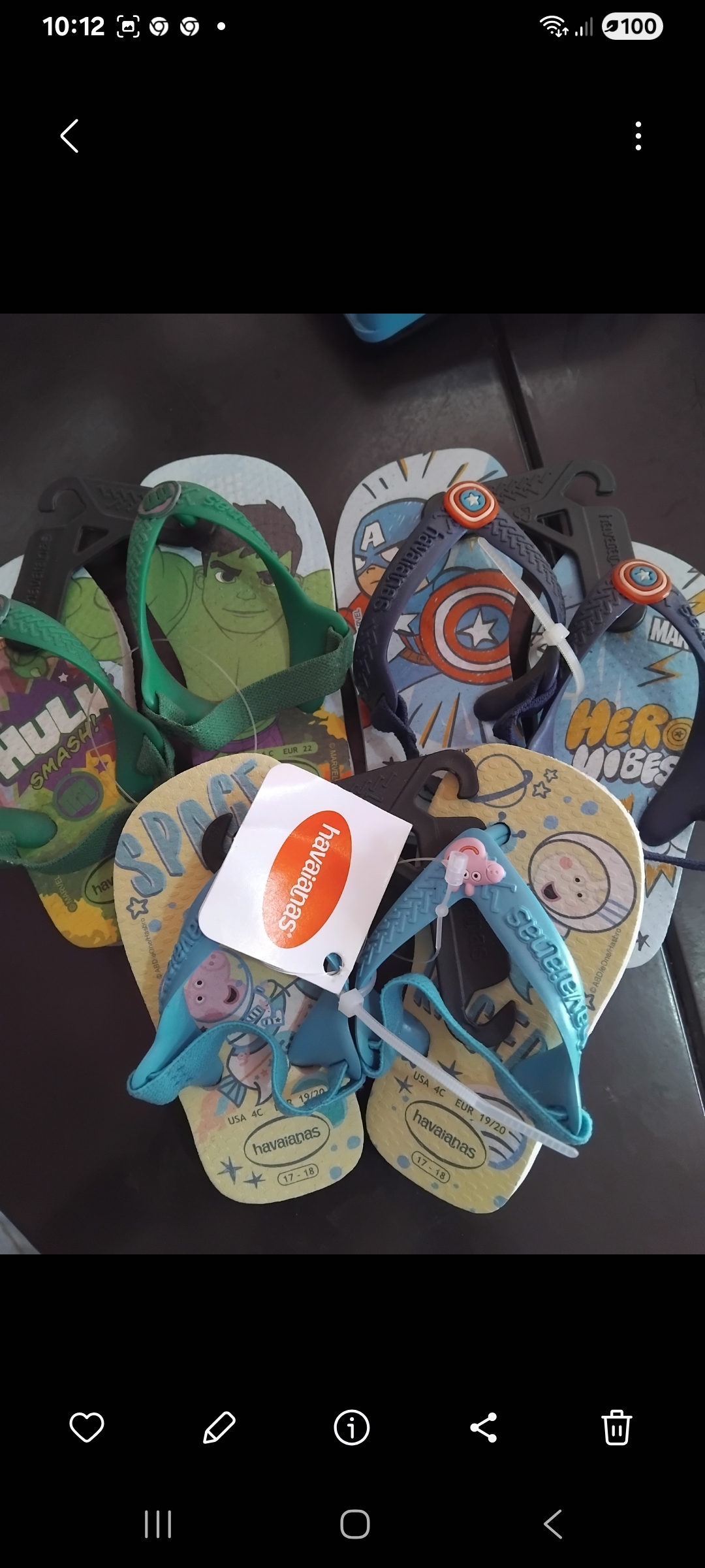 Imagem do produto Sandalias infantil bebê