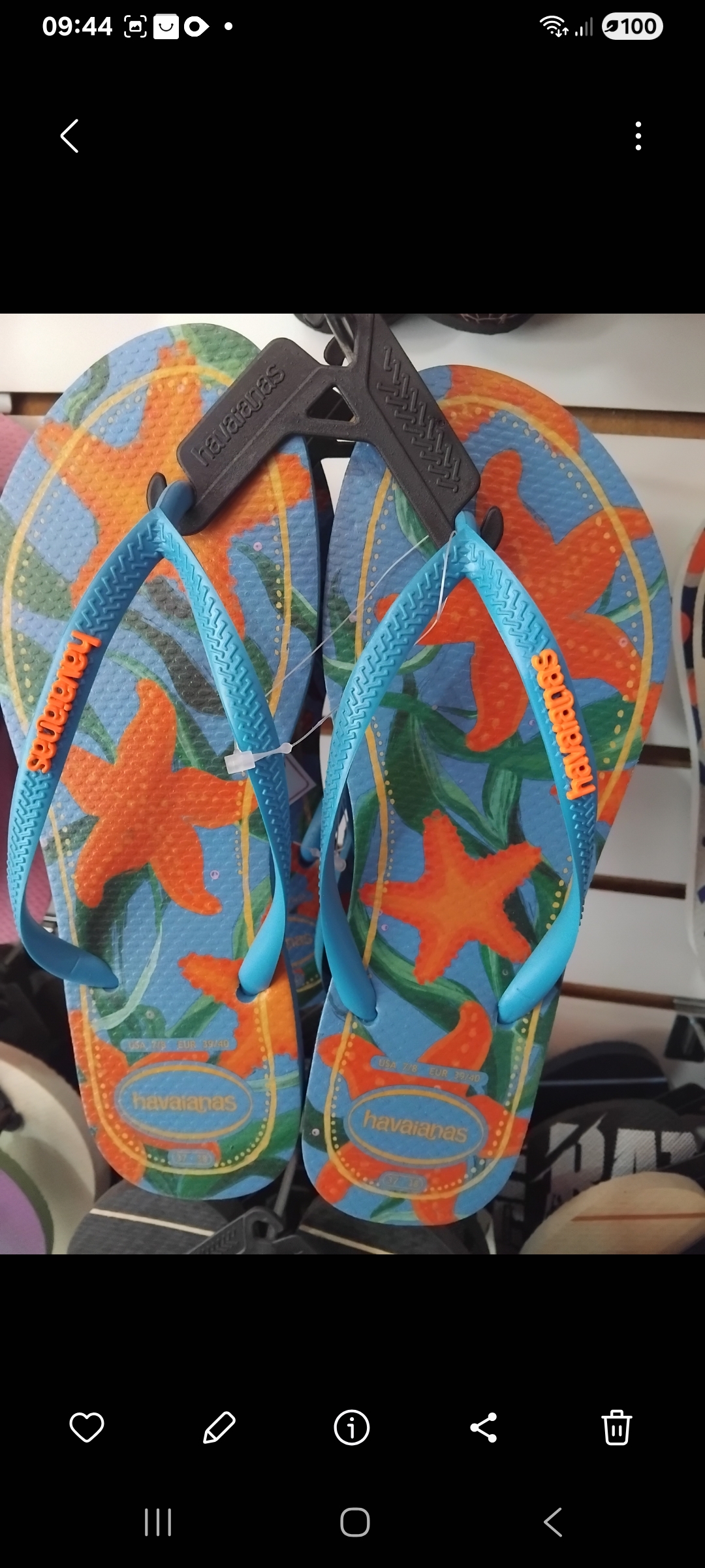 Imagem do produto Sandalias havaianas