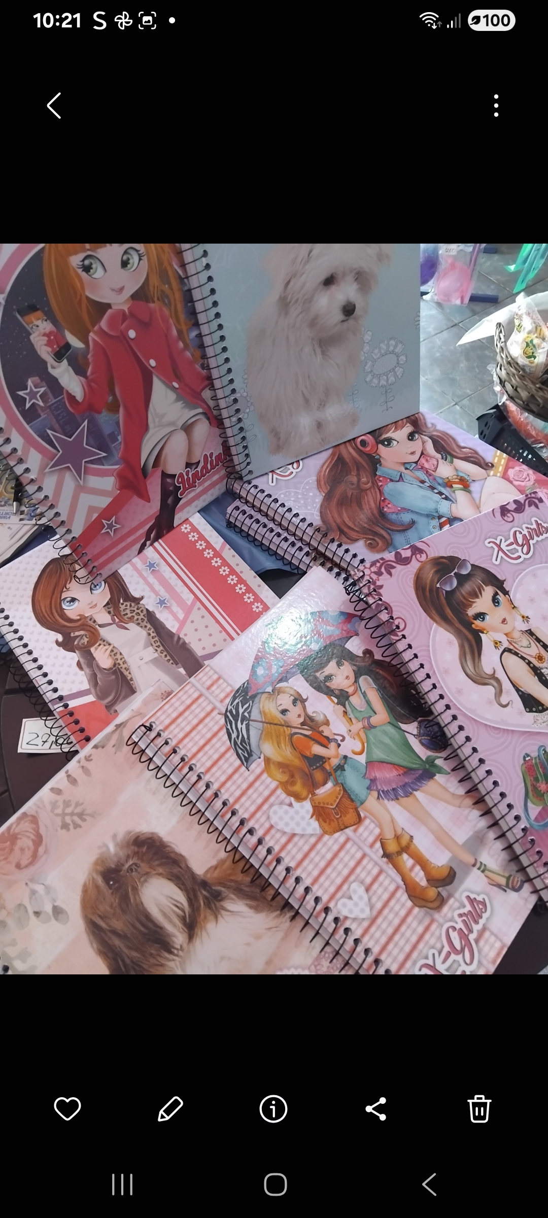 Imagem do produto Caderno