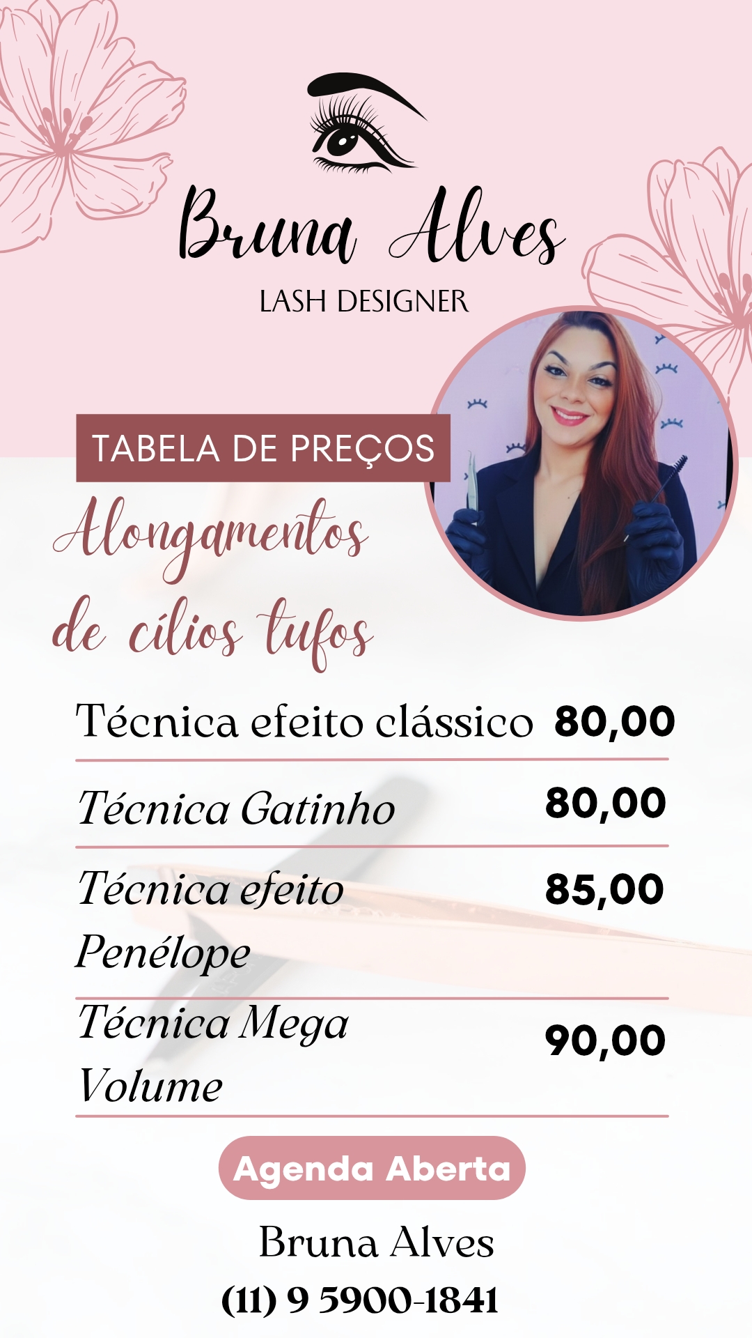 Imagem do produto Extensão de cílios